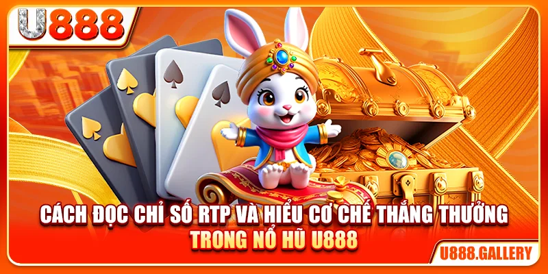 Cách đọc chỉ số RTP và hiểu cơ chế thắng thưởng trong nổ hũ U888