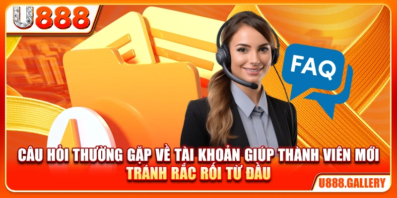 Câu hỏi thường gặp về tài khoản giúp thành viên mới tránh rắc rối từ đầu