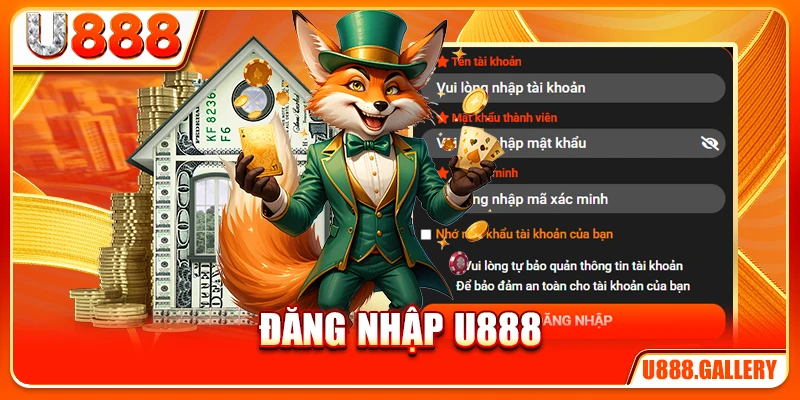 Đăng Nhập U888 - Hướng Dẫn Truy Cập Tài Khoản Và Xử Lý Lỗi