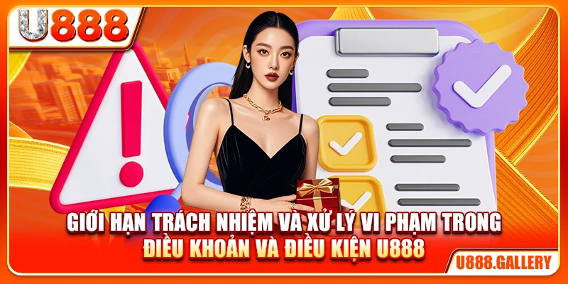 Giới hạn trách nhiệm và xử lý vi phạm trong điều khoản và điều kiện