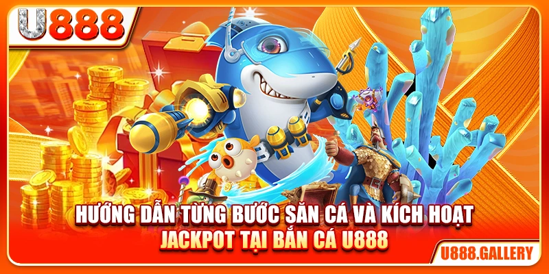 Hướng dẫn từng bước săn cá và kích hoạt jackpot tại bắn cá U888