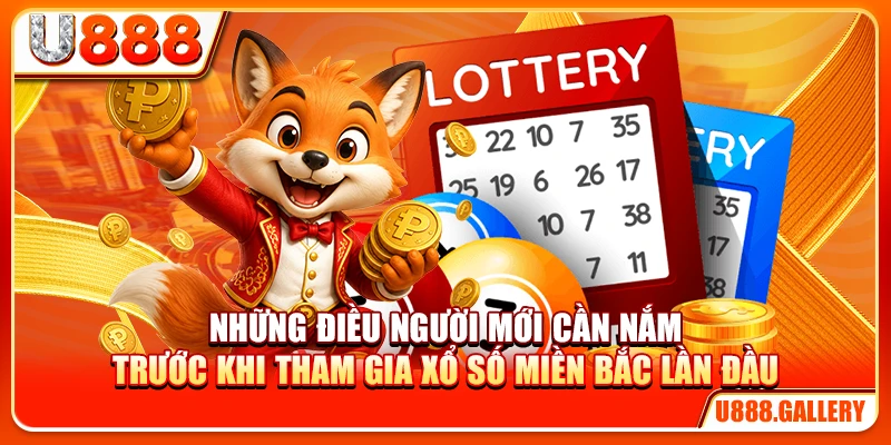 Những điều người mới cần nắm trước khi tham gia xổ số miền Bắc lần đầu