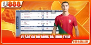 Vì Sao Cá Độ Bóng Đá Luôn Thua - 7 Nguyên Nhân Thực Sự