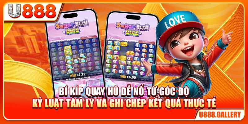 Bí kíp quay hũ dễ nổ từ góc độ kỷ luật tâm lý và ghi chép kết quả thực tế