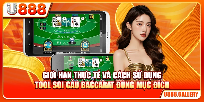 Giới hạn thực tế và cách sử dụng tool soi cầu Baccarat đúng mục đích