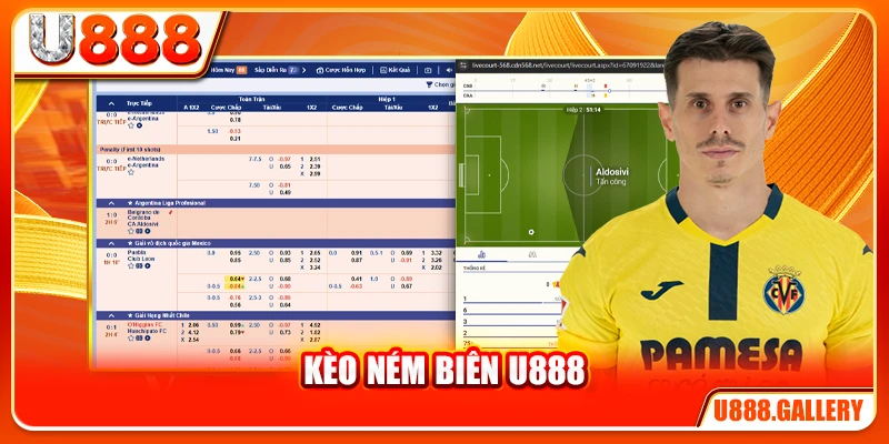 Kèo Ném Biên U888 - 3 Yếu Tố Tác Động Đến Thắng Thua