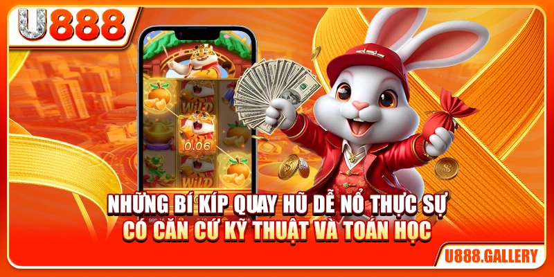 Những bí kíp quay hũ dễ nổ thực sự có căn cứ kỹ thuật và toán học